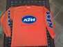 MAGLIA GARA KTM 80'S ARANCIO