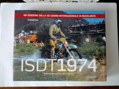 ISDT 1974 CAMERINO